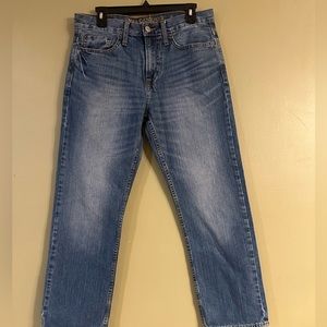 NWOT Men's American Eagle Relaxed Straight Fit Denim Jeans